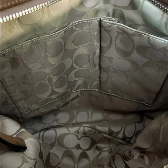 Coach vintage 2005 suede Hampton tote - Picture 13 of 14